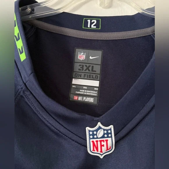 ⭐️NFL Seattle Seahawks Jersey Size 3XL - Picture 3 of 5